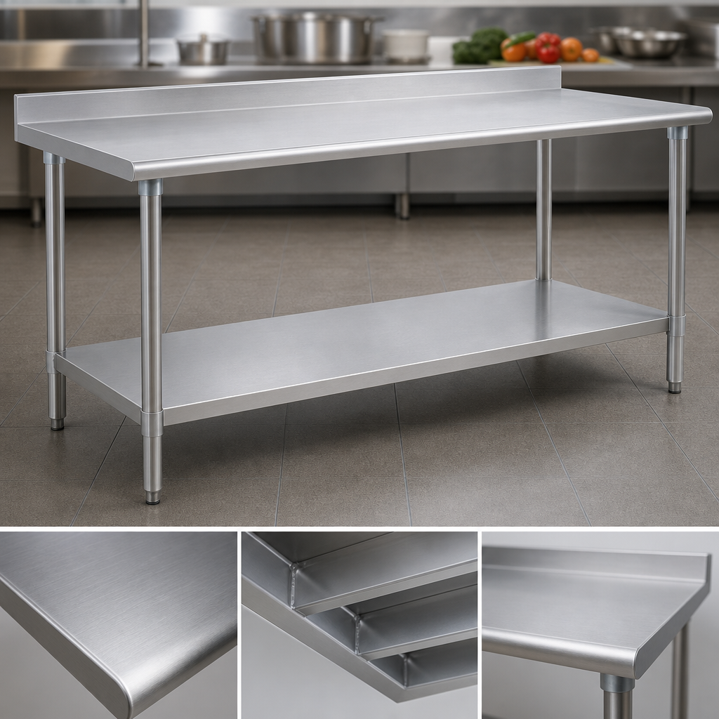 430 Stainless Steel Top