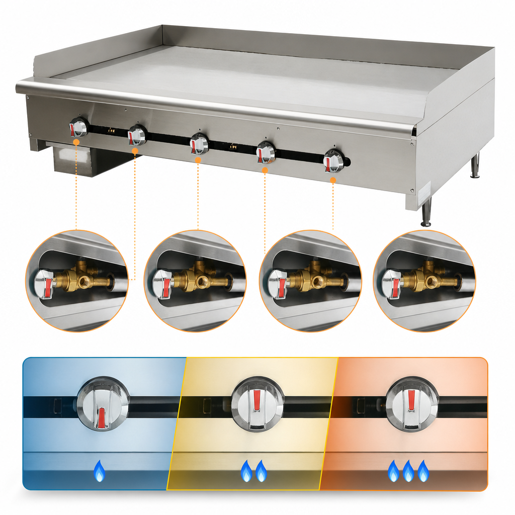 Manual Sectional Controls