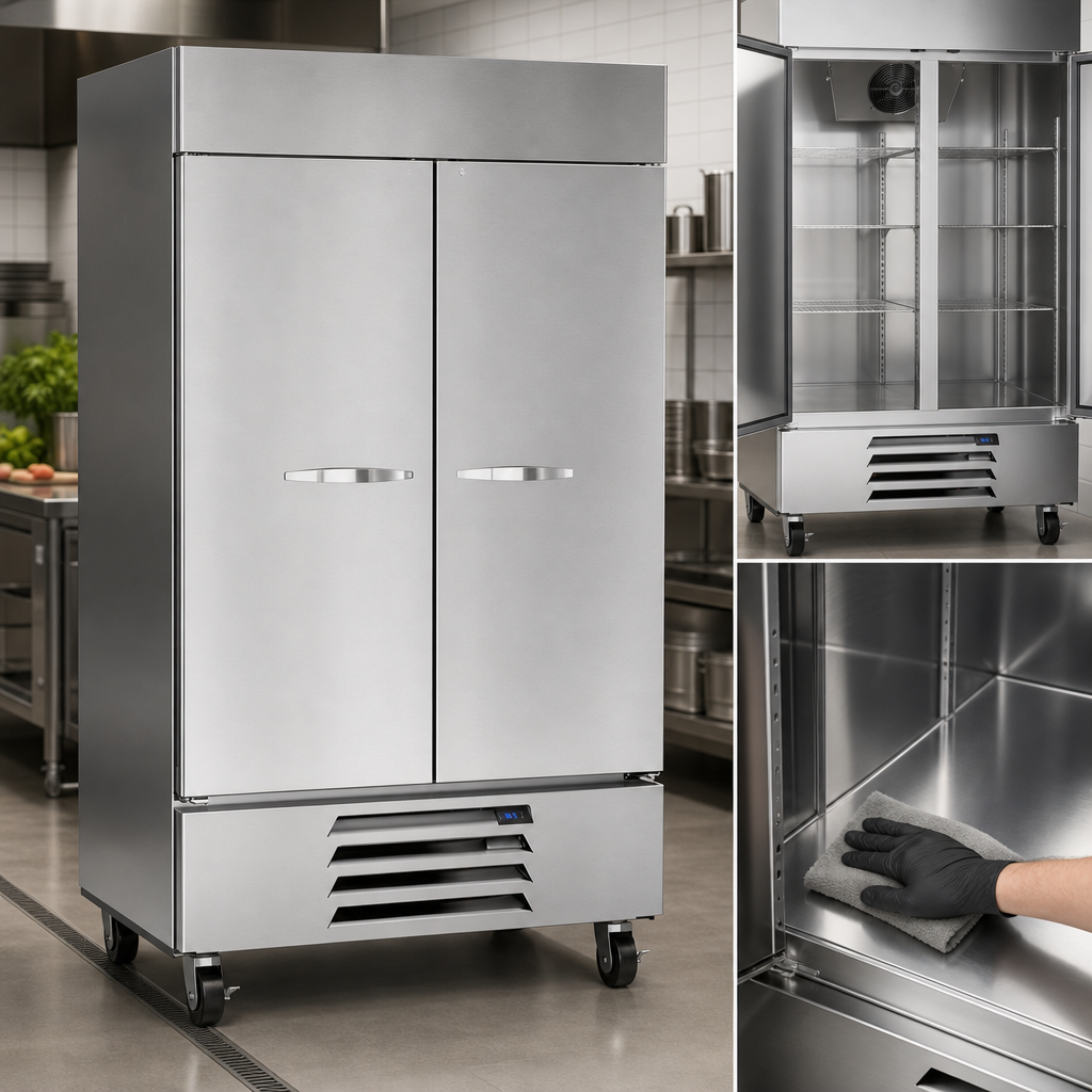 Stainless Steel Construction