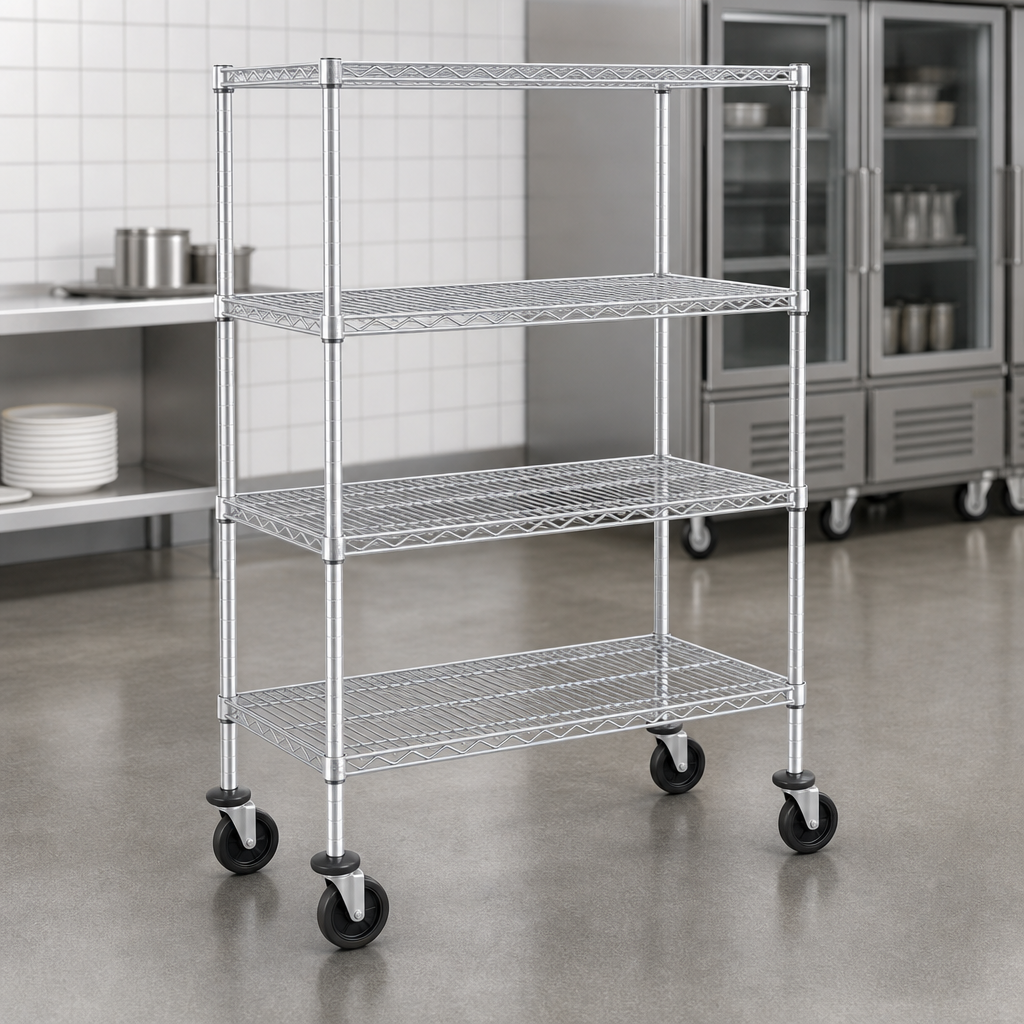 Four Wire Shelves