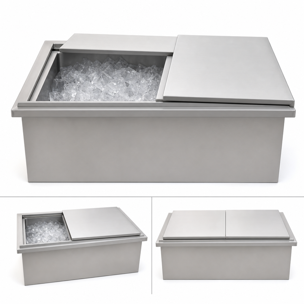 Sliding Stainless Steel Cover