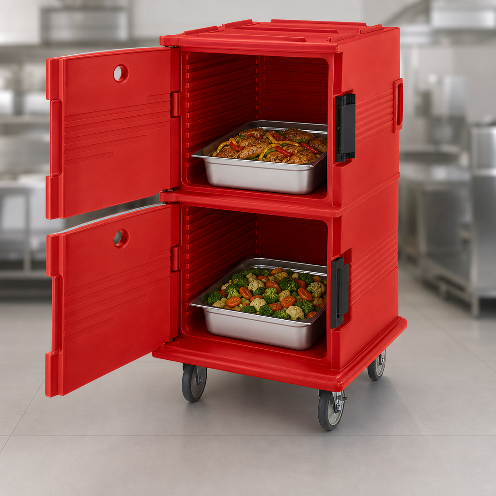 Dual Insulated Compartments