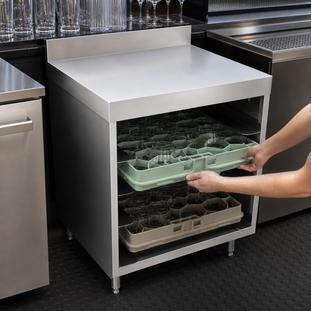 Open Front Cabinet Base