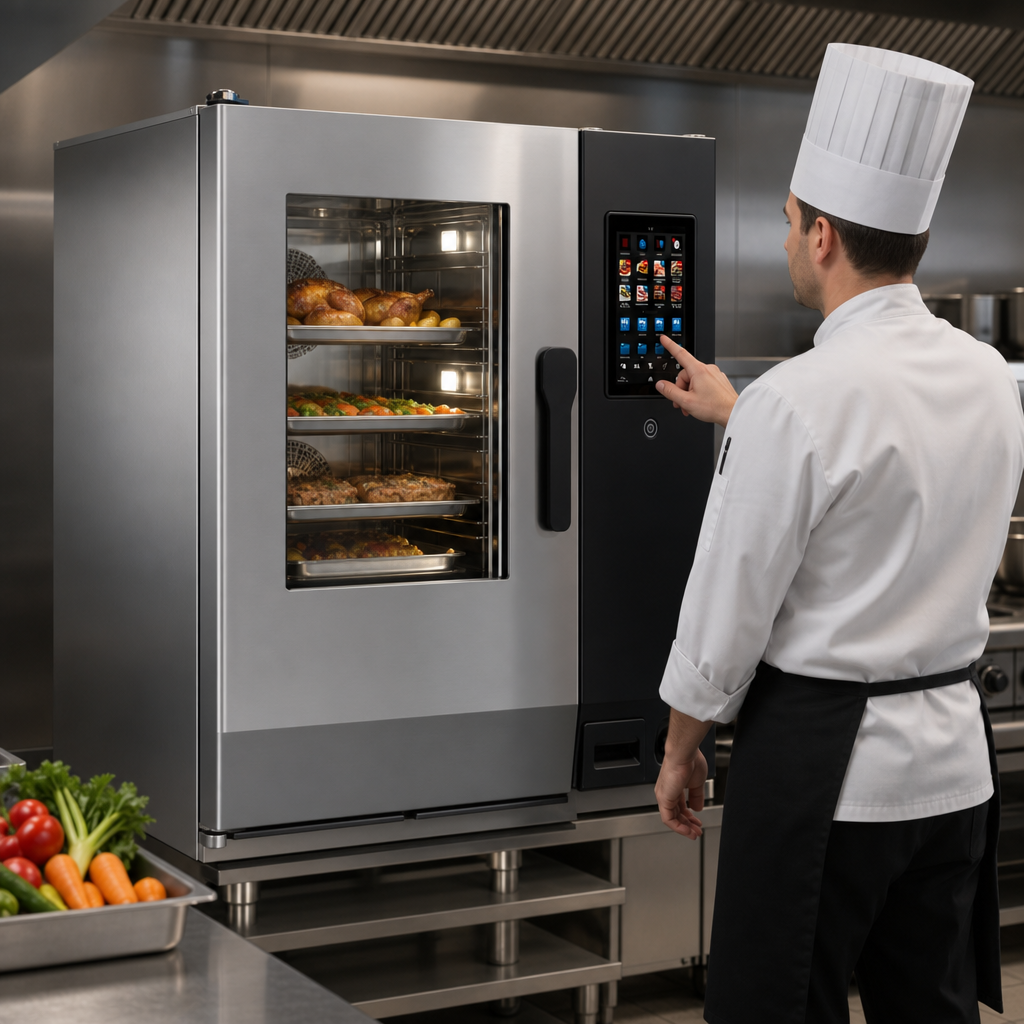Automatic Interactive Cooking