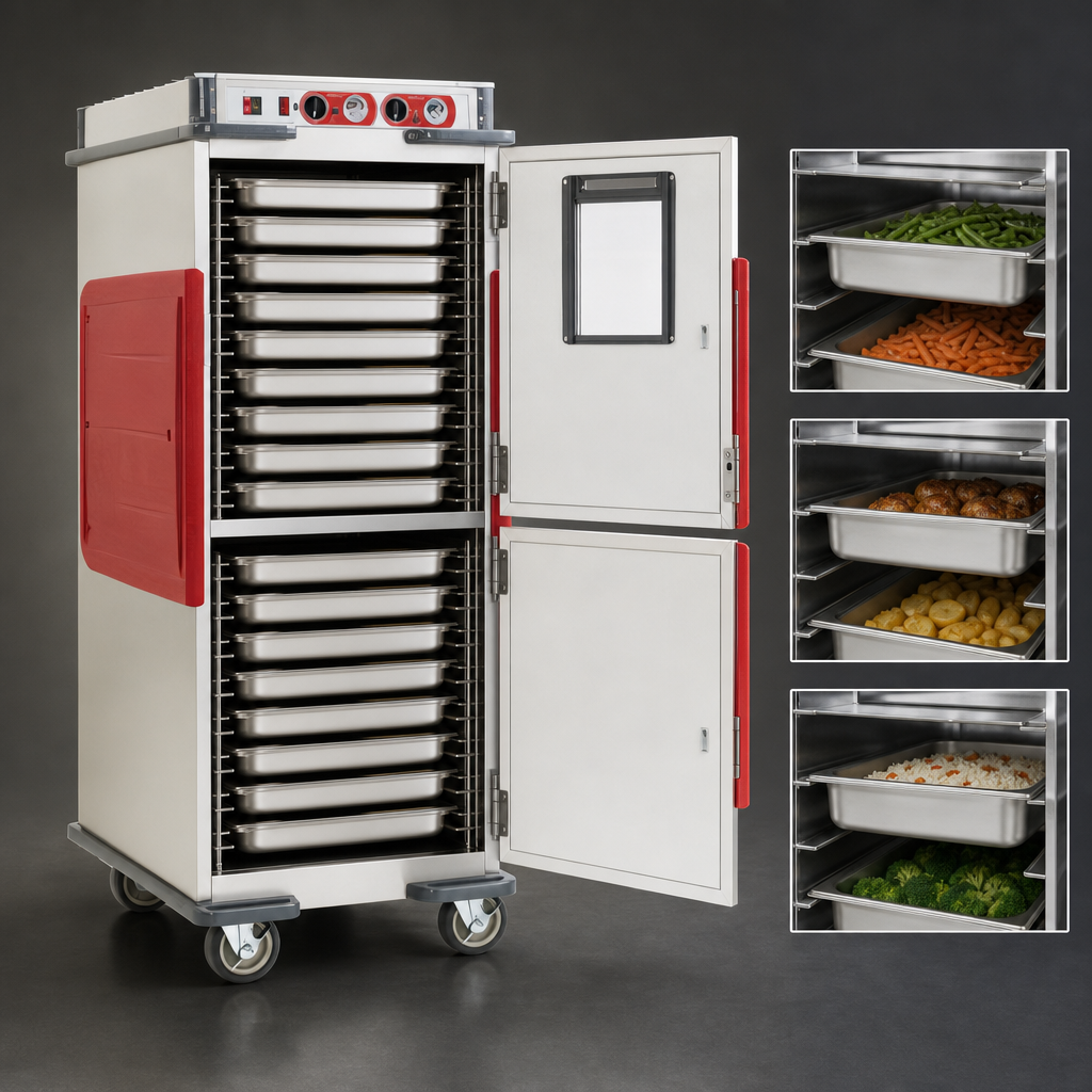 32-Pan Holding Capacity