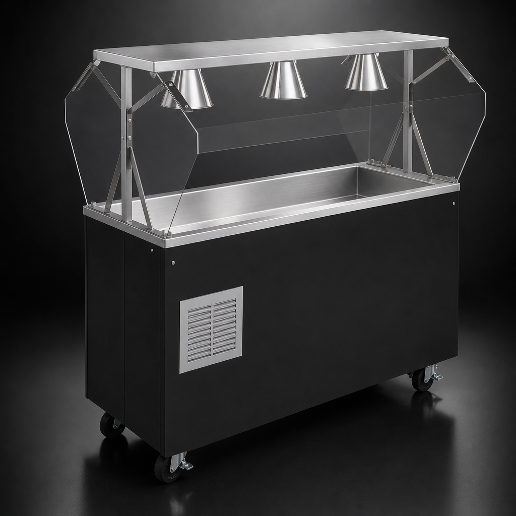 Stainless Steel Top and Well