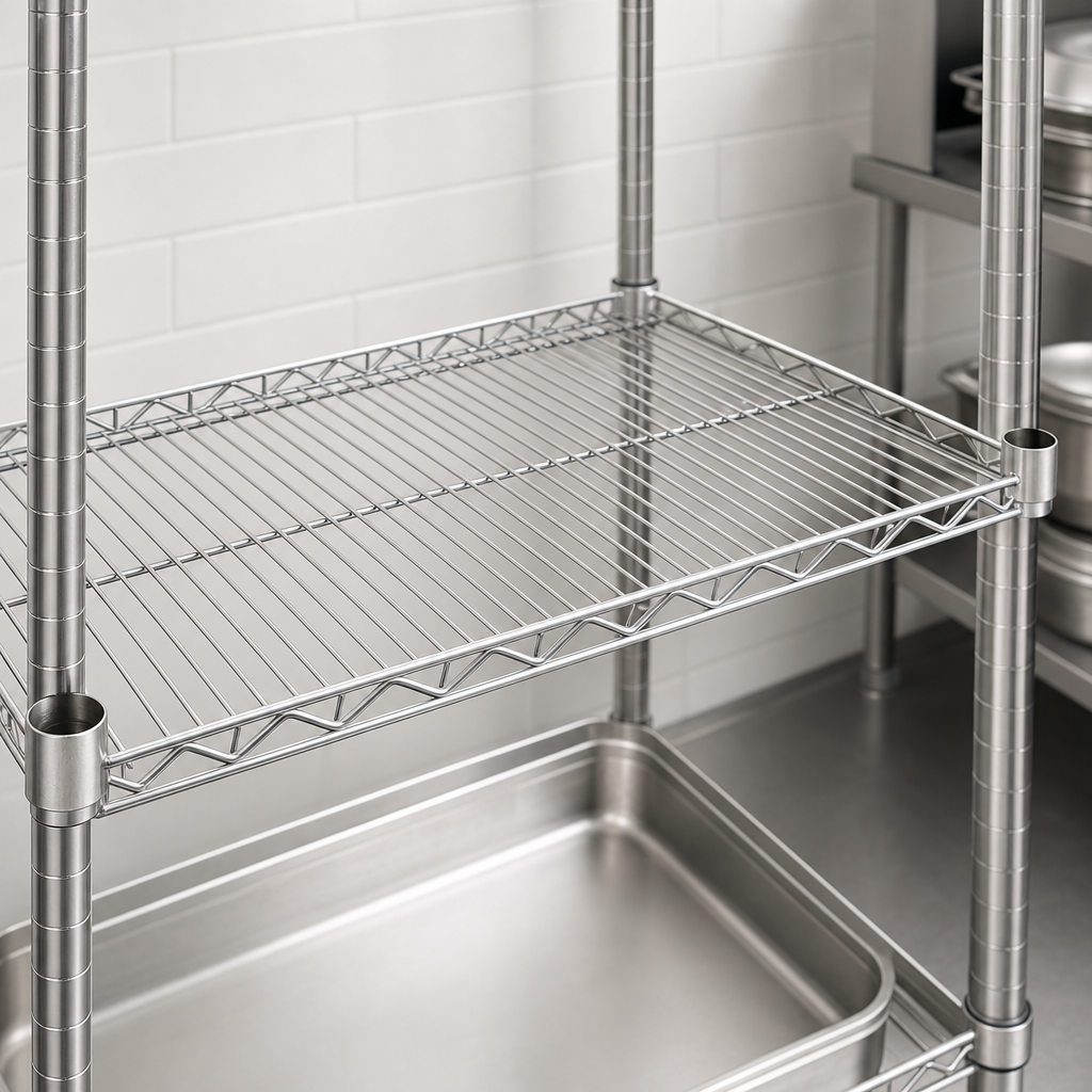 304 Stainless Steel Construction