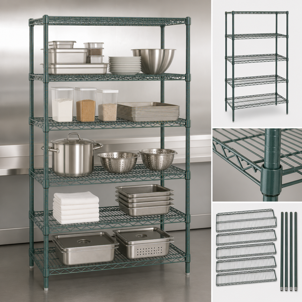 Five-Shelf Starter Kit