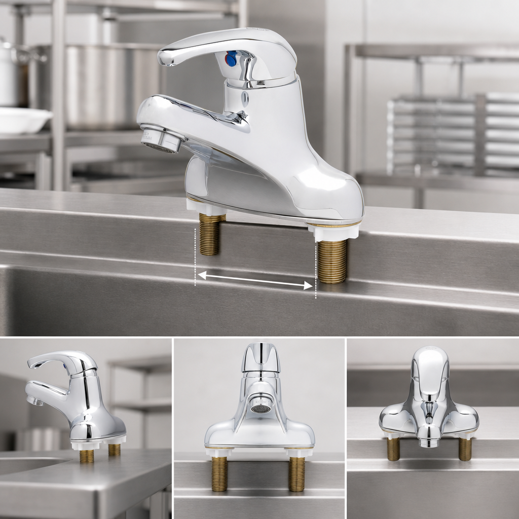 4-Inch Deck Mount Design