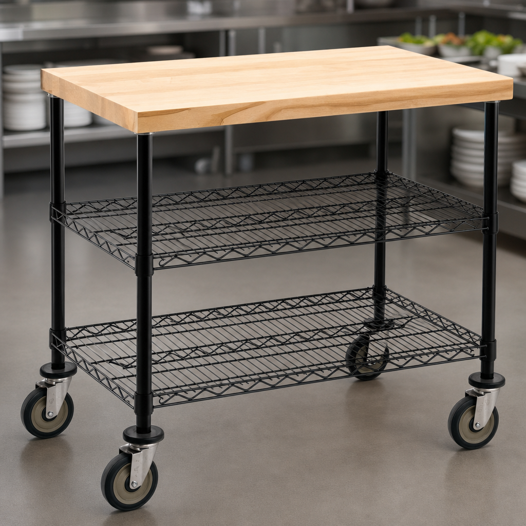 Maple Butcher Block Top