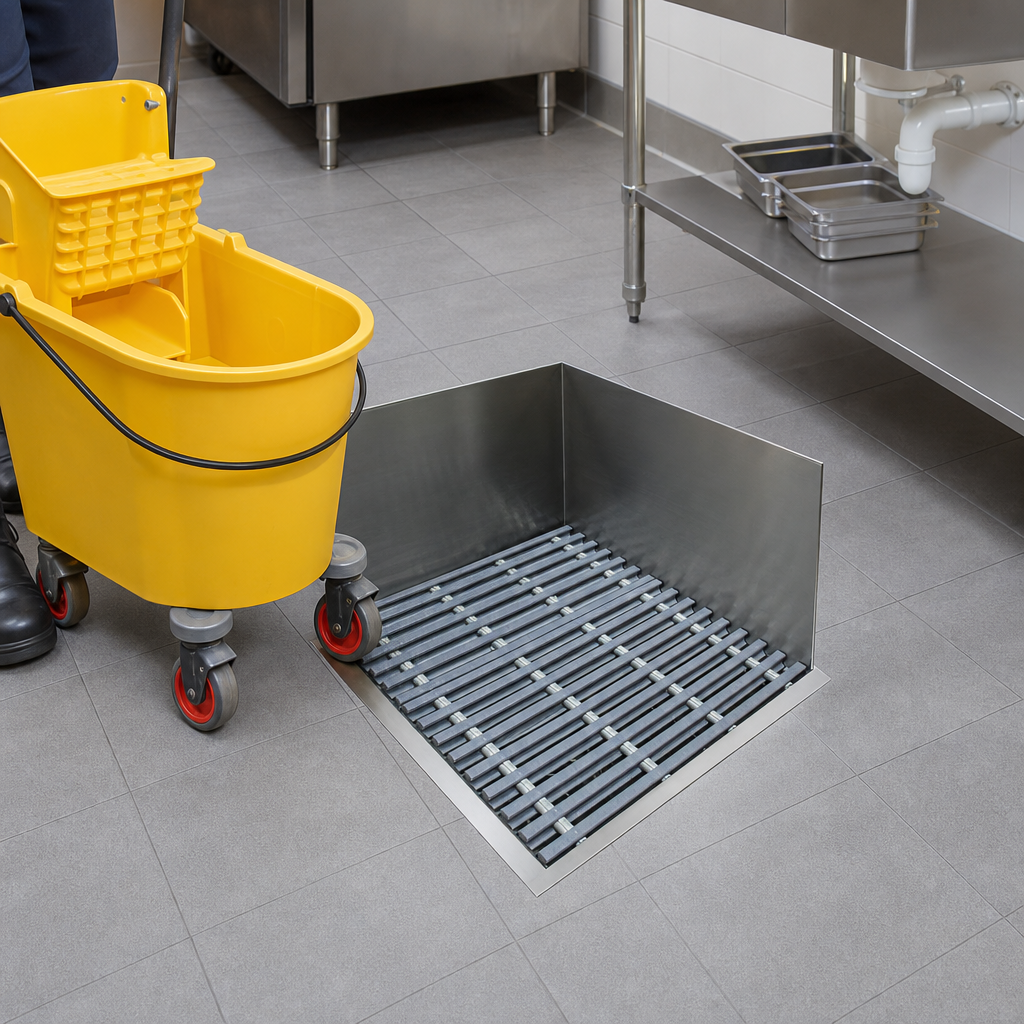Flush-With-Floor Design