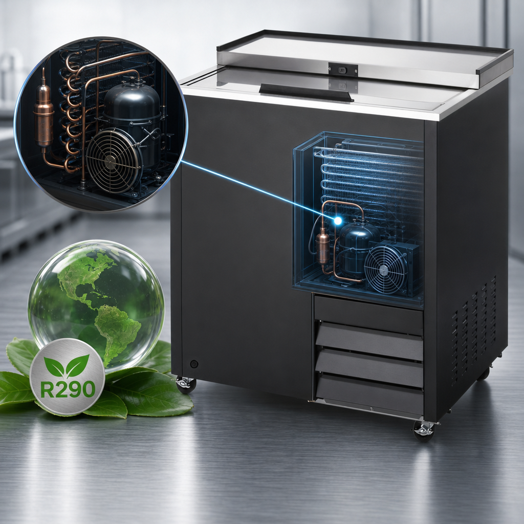 Self-Contained R290 Refrigeration