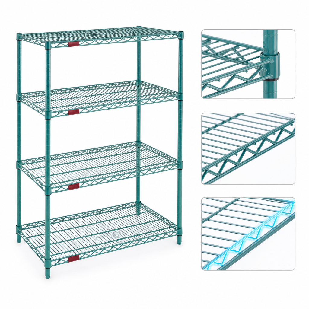 Patented QuadTruss® Design