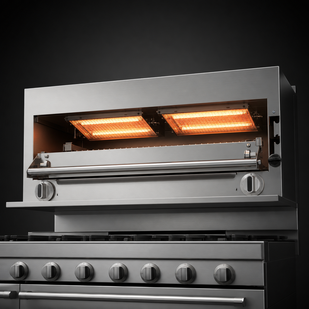 Dual Infrared Burners