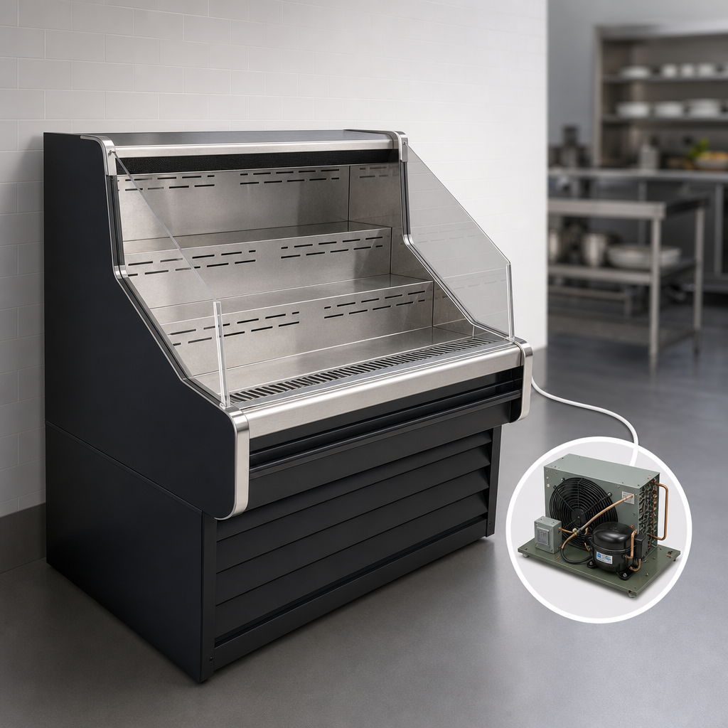 Remote Refrigeration Design