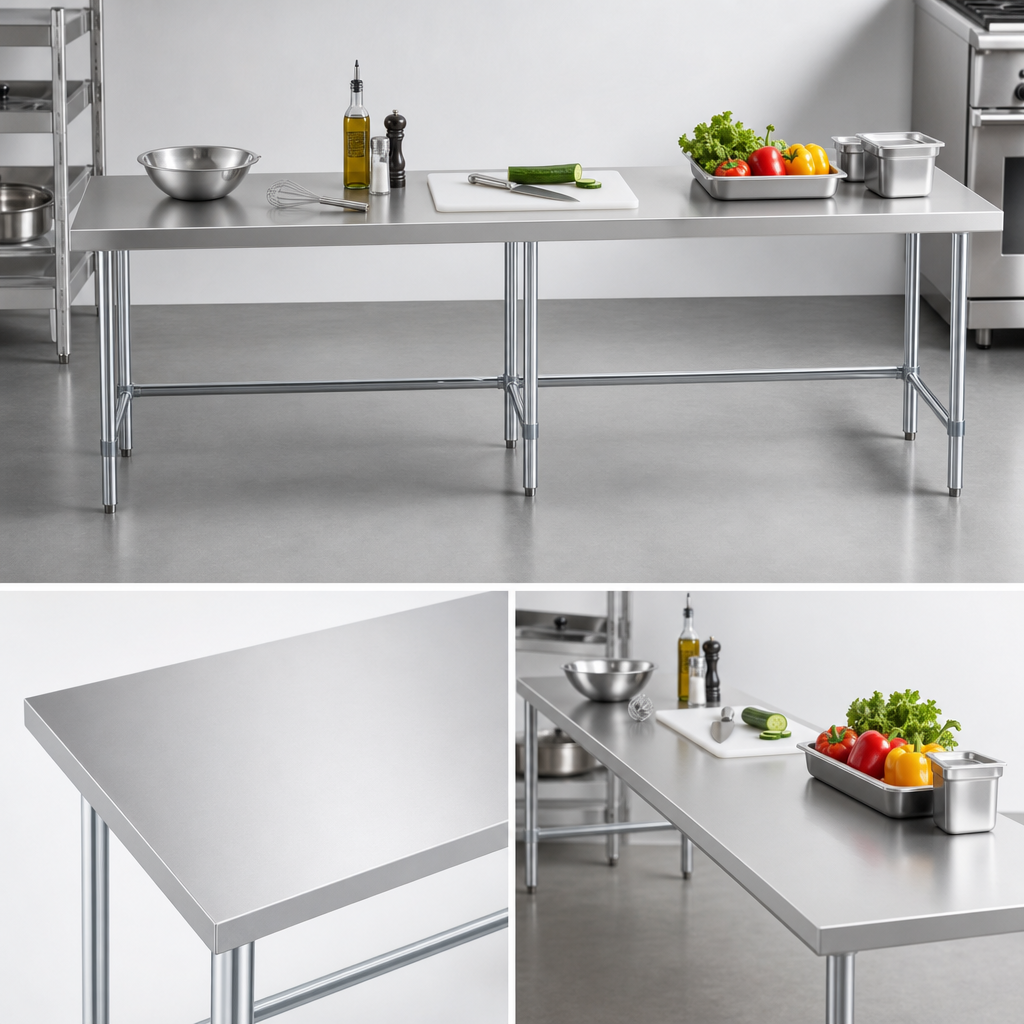 Flat Top Work Surface