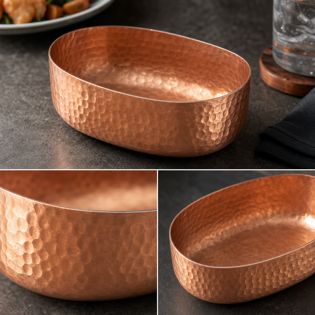 Hammered Aluminum Construction