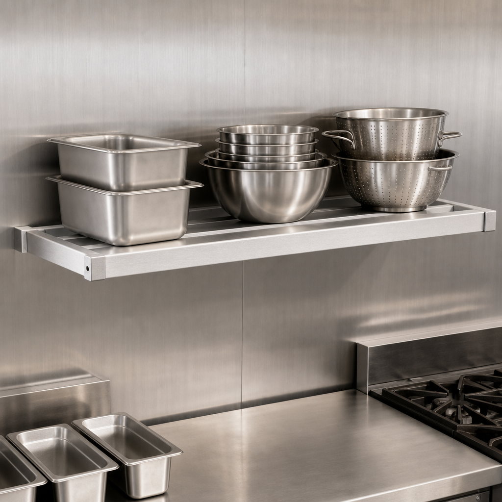 All-Aluminum Construction