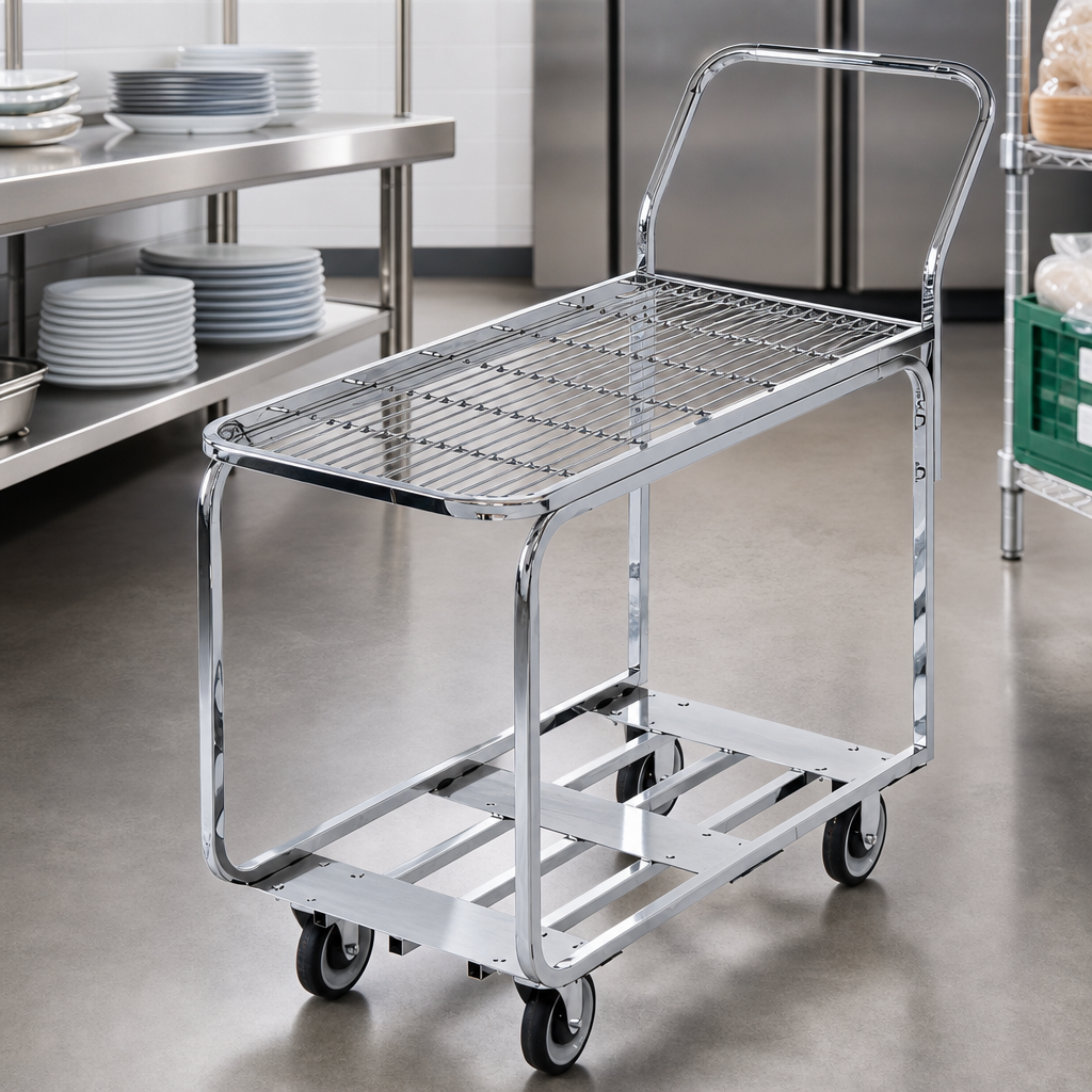Chrome-Plated Tubular Steel Construction