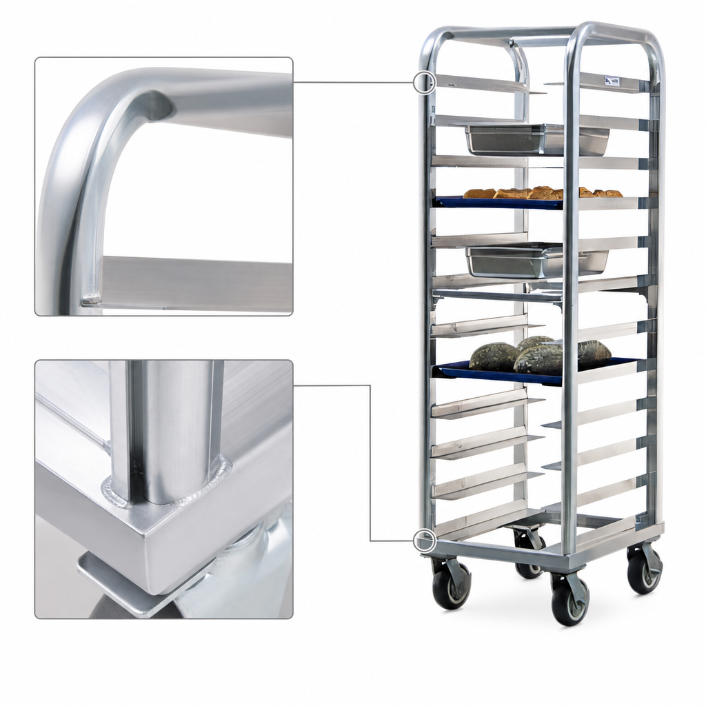 Heavy-Duty D-Tube Construction