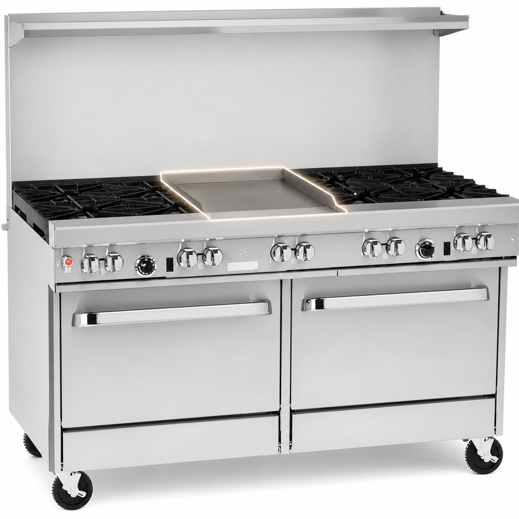 24-Inch Griddle Section