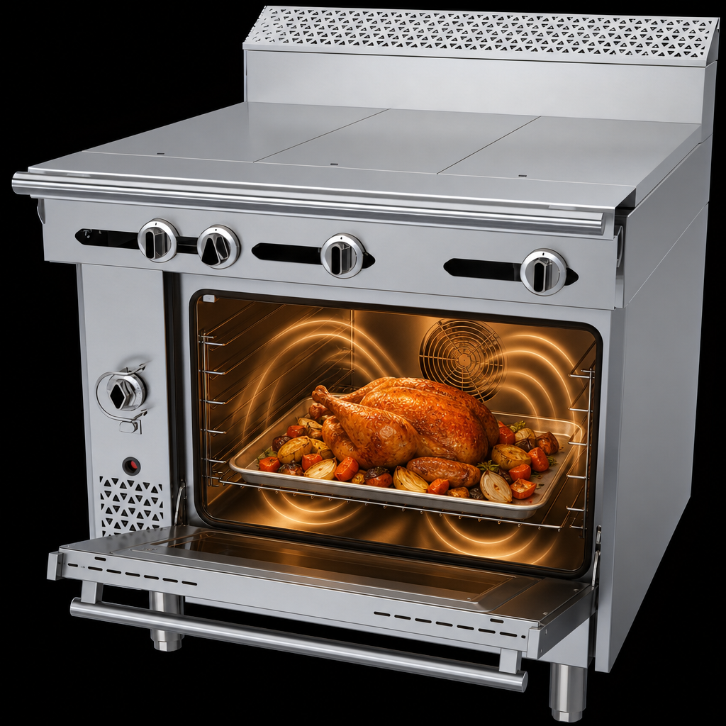 Built-In Convection Oven