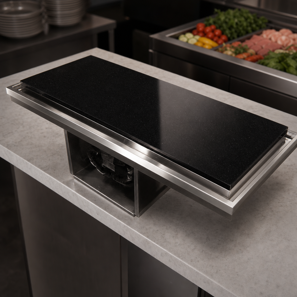 Absolute Black Granite Surface