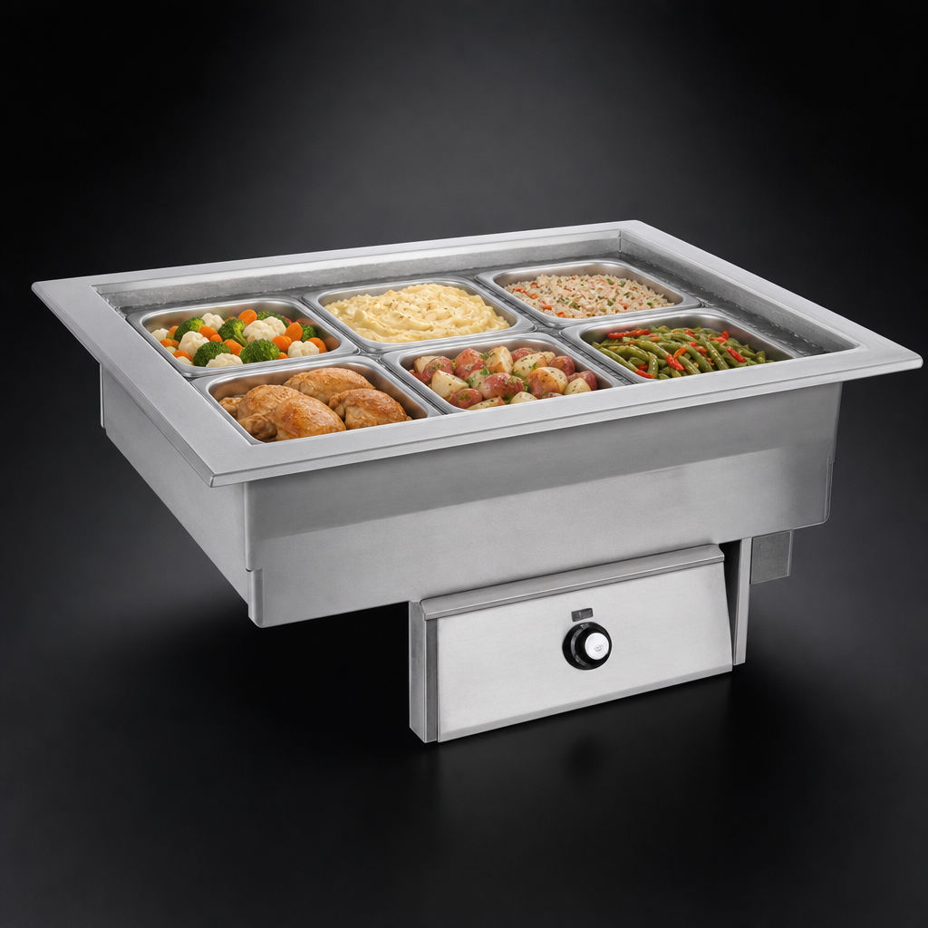 Open Tank Bain-Marie Style