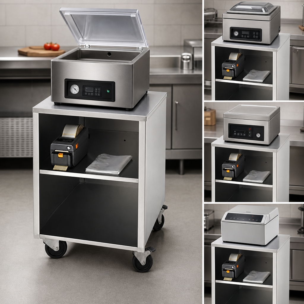 Tabletop Vacuum Machine Compatibility