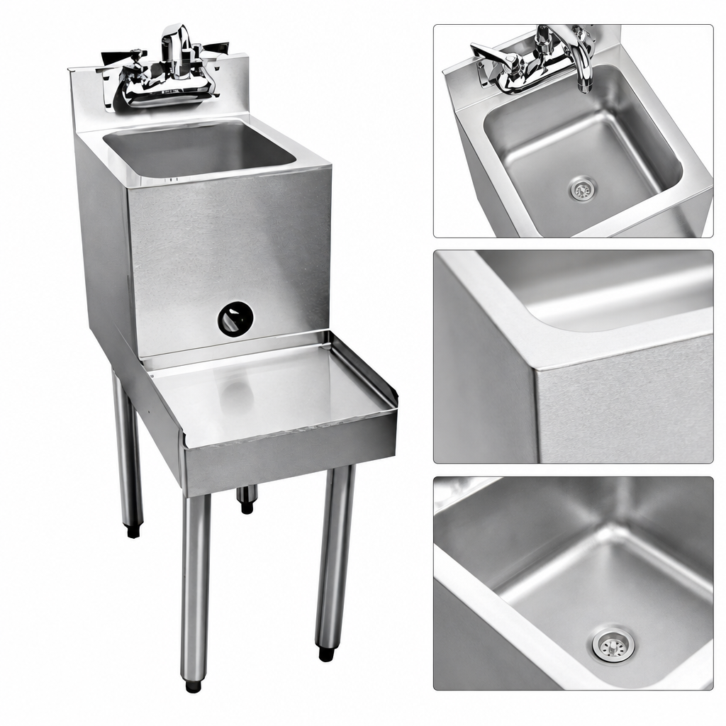 Drawn Sink Bowl