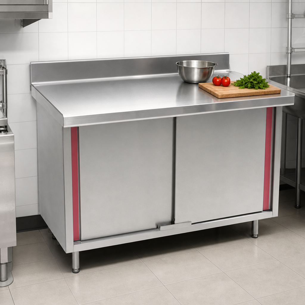 14/304 Stainless Steel Top