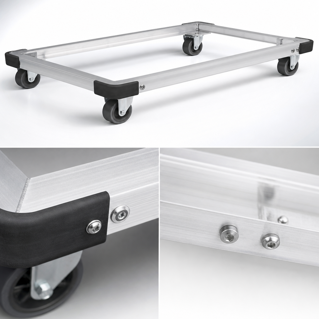 All Aluminum Construction