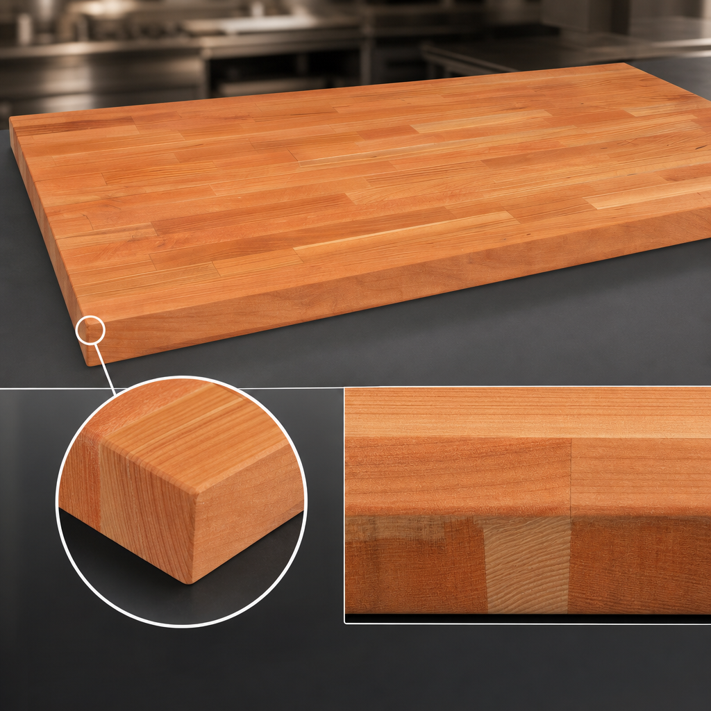 Blended Edge Grain Construction