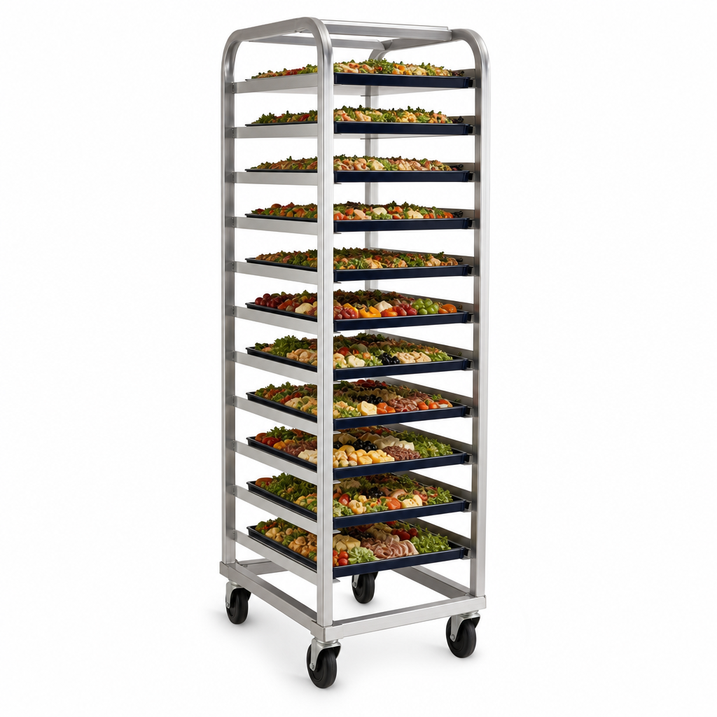 12-Platter Capacity
