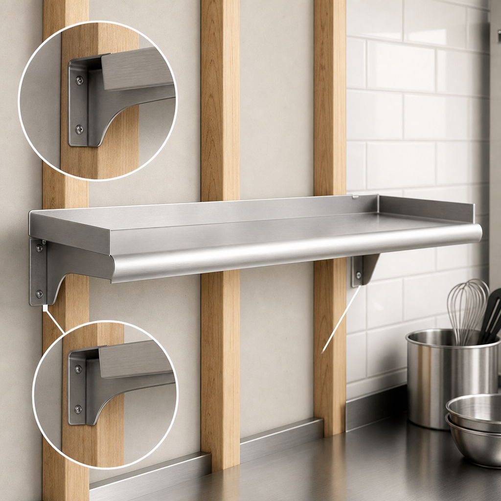 Direct-To-Stud Mounting