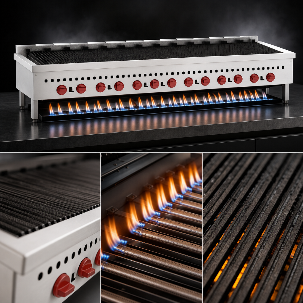 High-Output Burner System