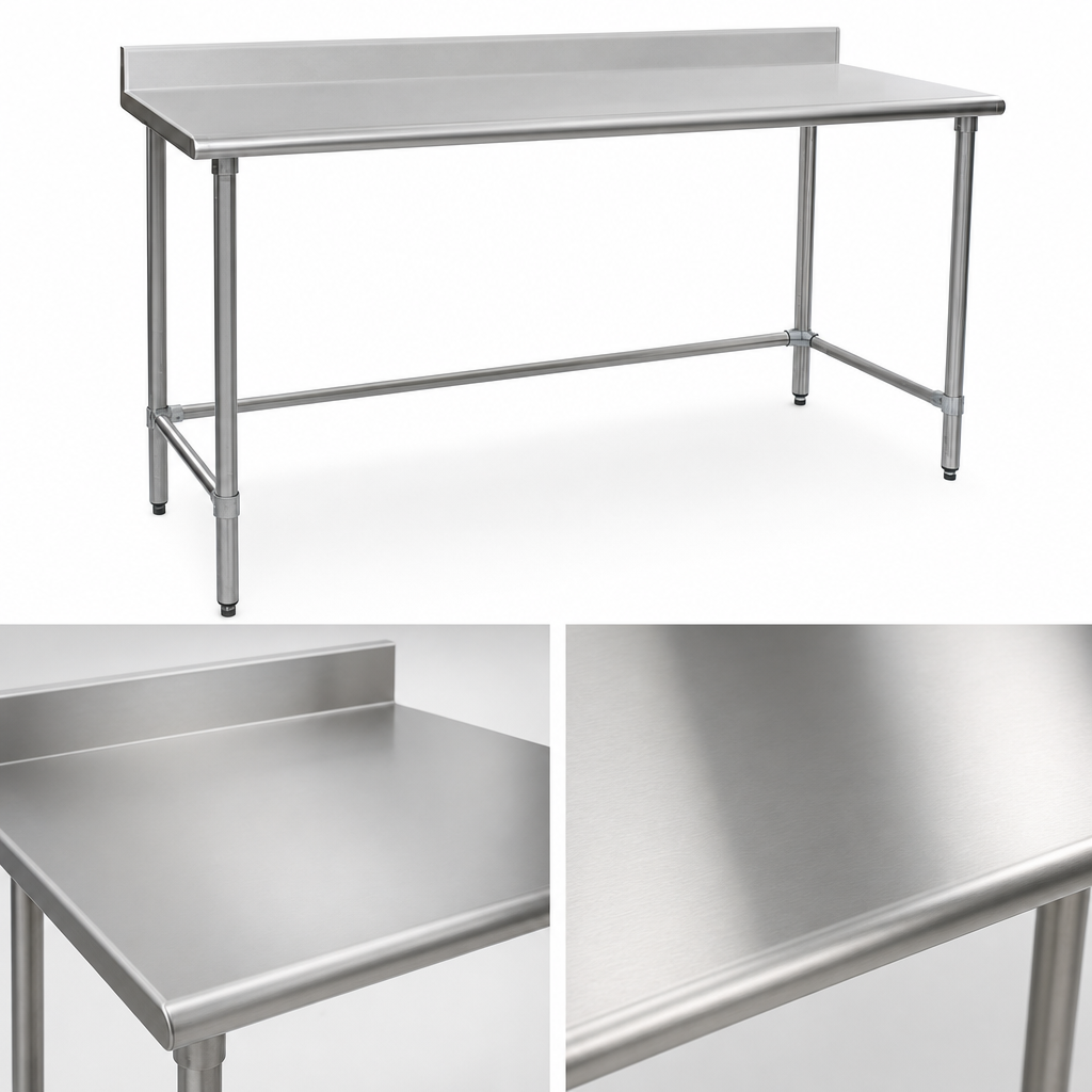 16/300 Stainless Steel Top