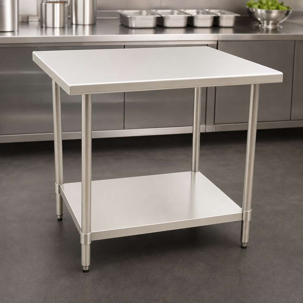 Flat Top Work Surface