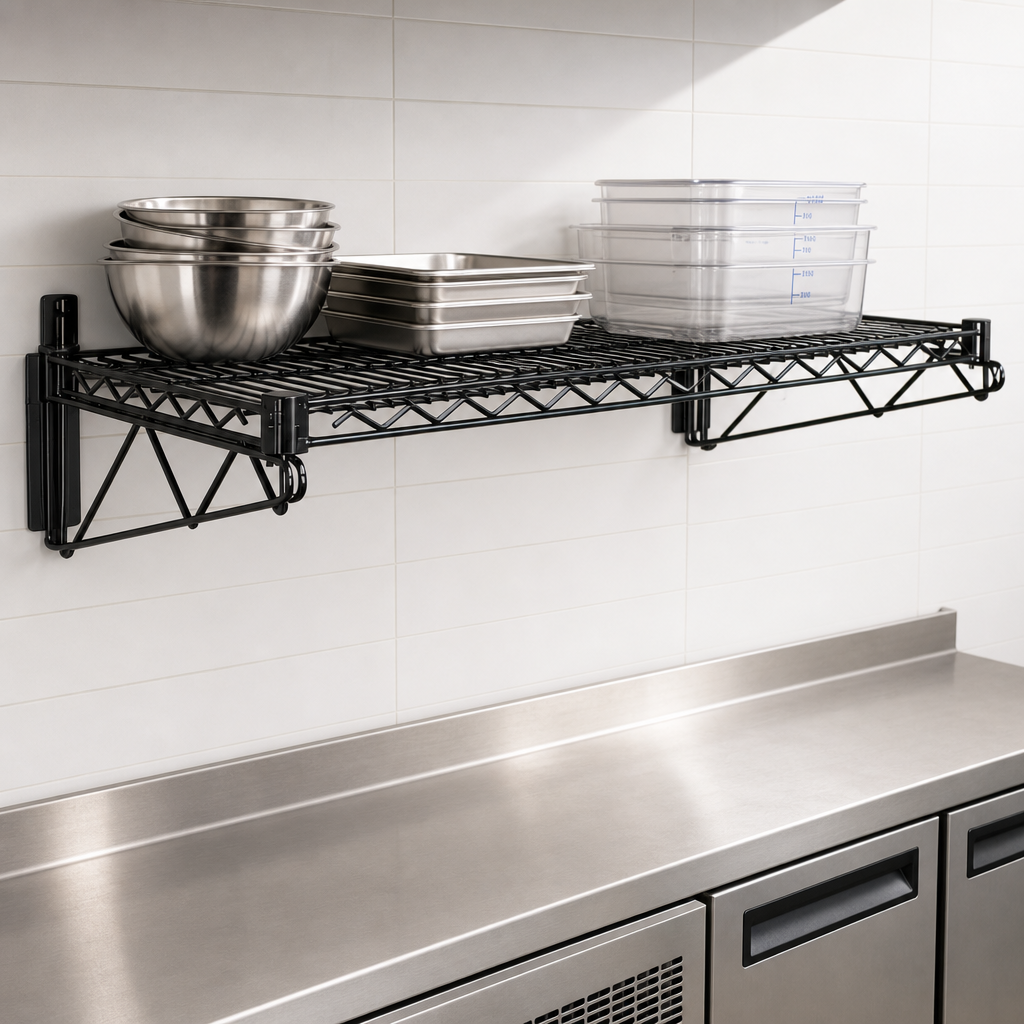 Wall-Mount Cantilever Design