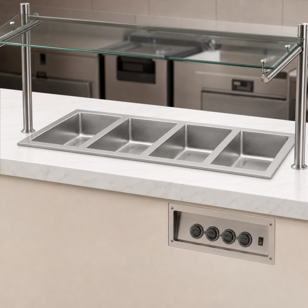 Top-Mount Built-In Design