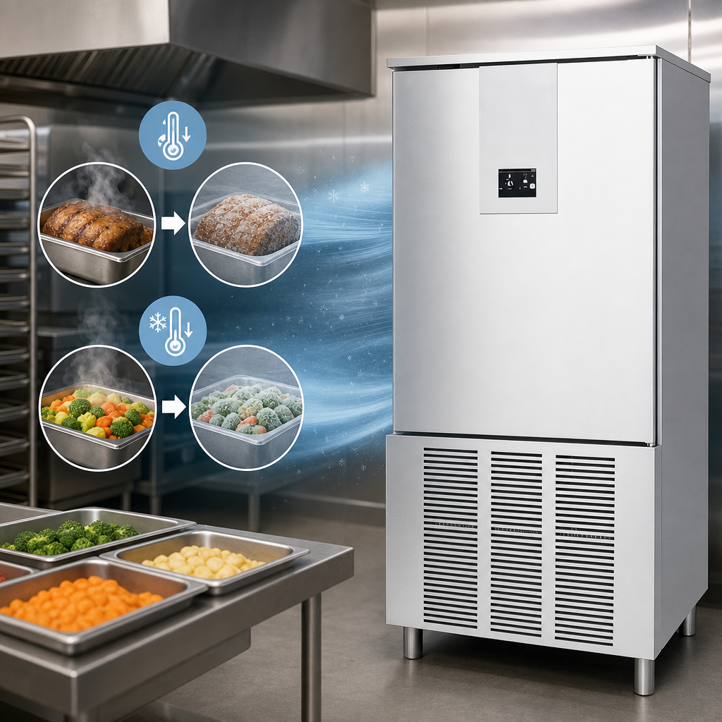 Rapid Chill And Freeze Performance