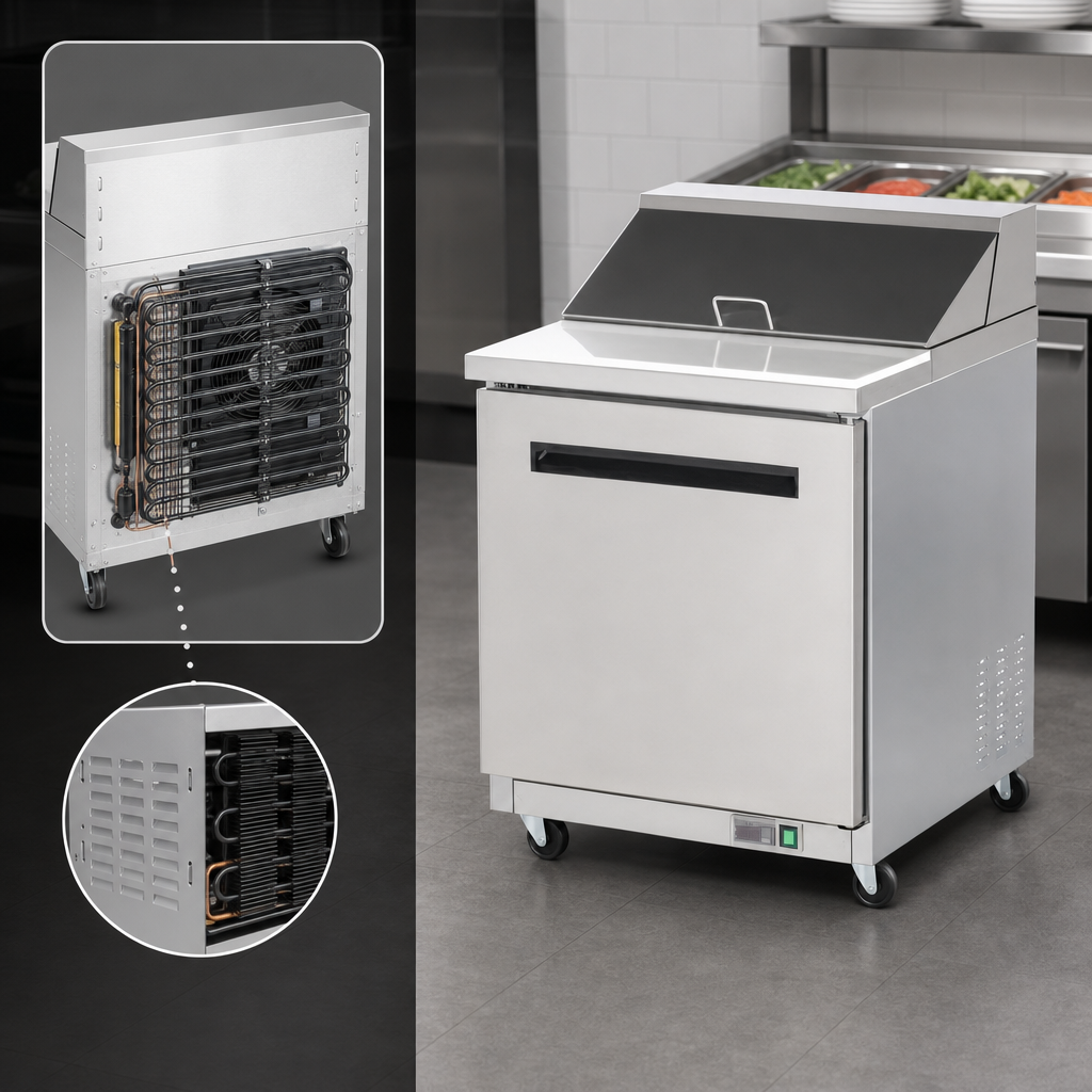Self-Contained Rear-Mounted Refrigeration