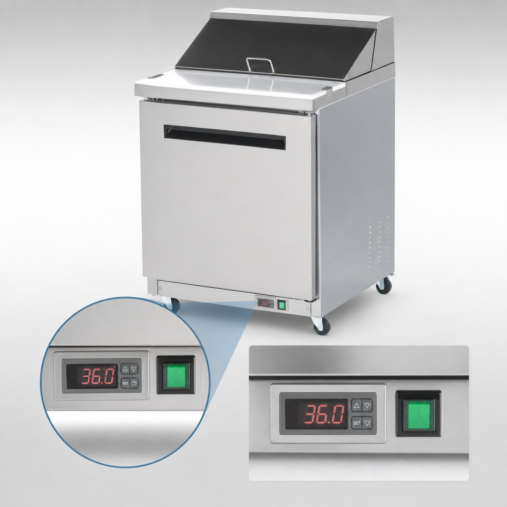 Digital LED Temperature Control