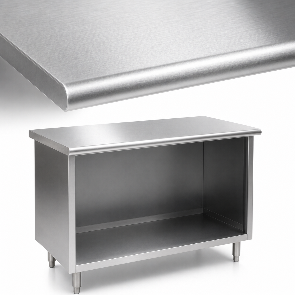 14/304 Stainless Steel Top