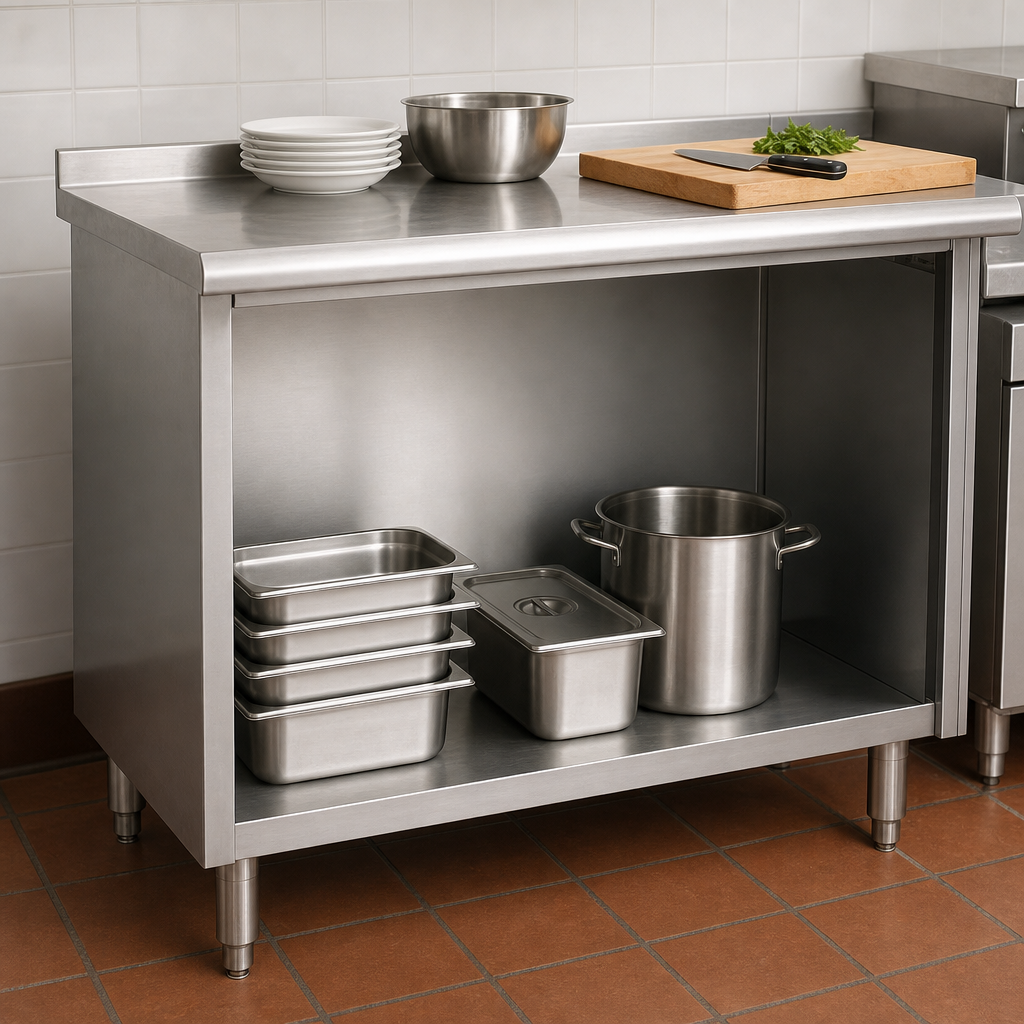 Open Front Cabinet Base