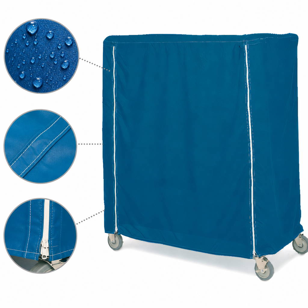 Vinyl-Nylon Coated Material