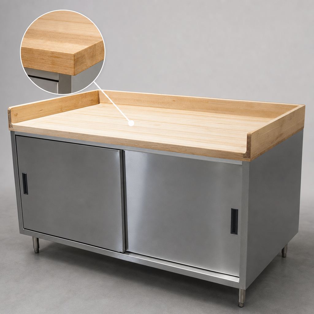 Hard Maple Bakers Top