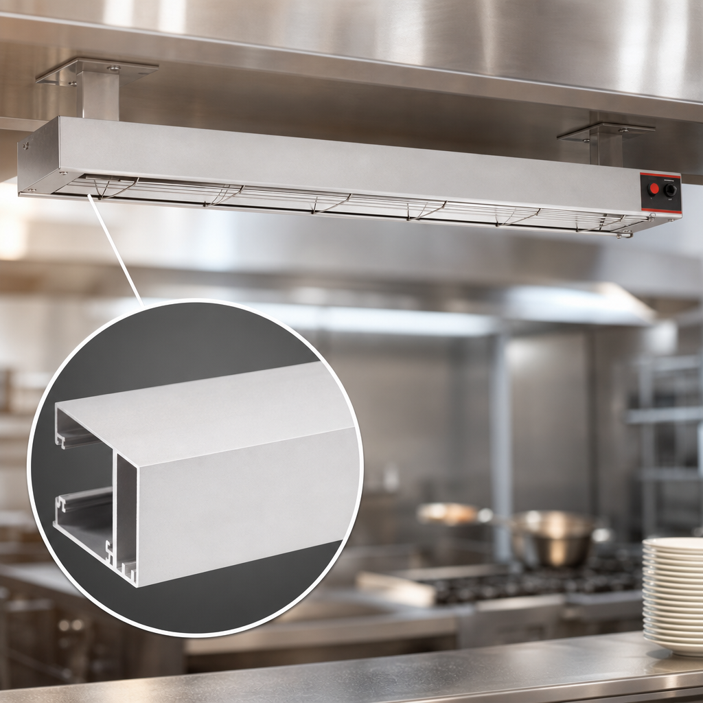 Extruded Aluminum Body