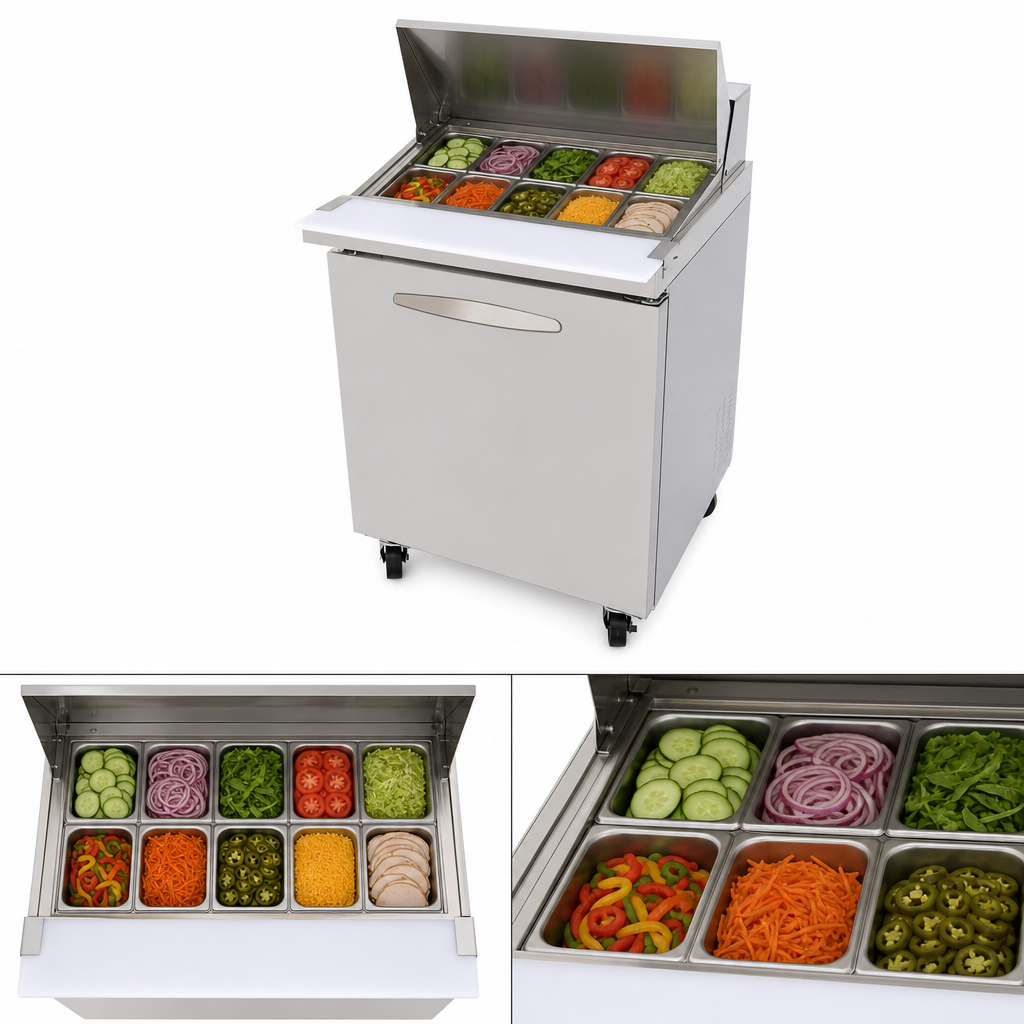 Mega Top Pan Capacity