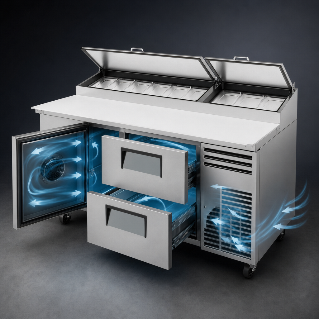 Forced-Air Temperature Control